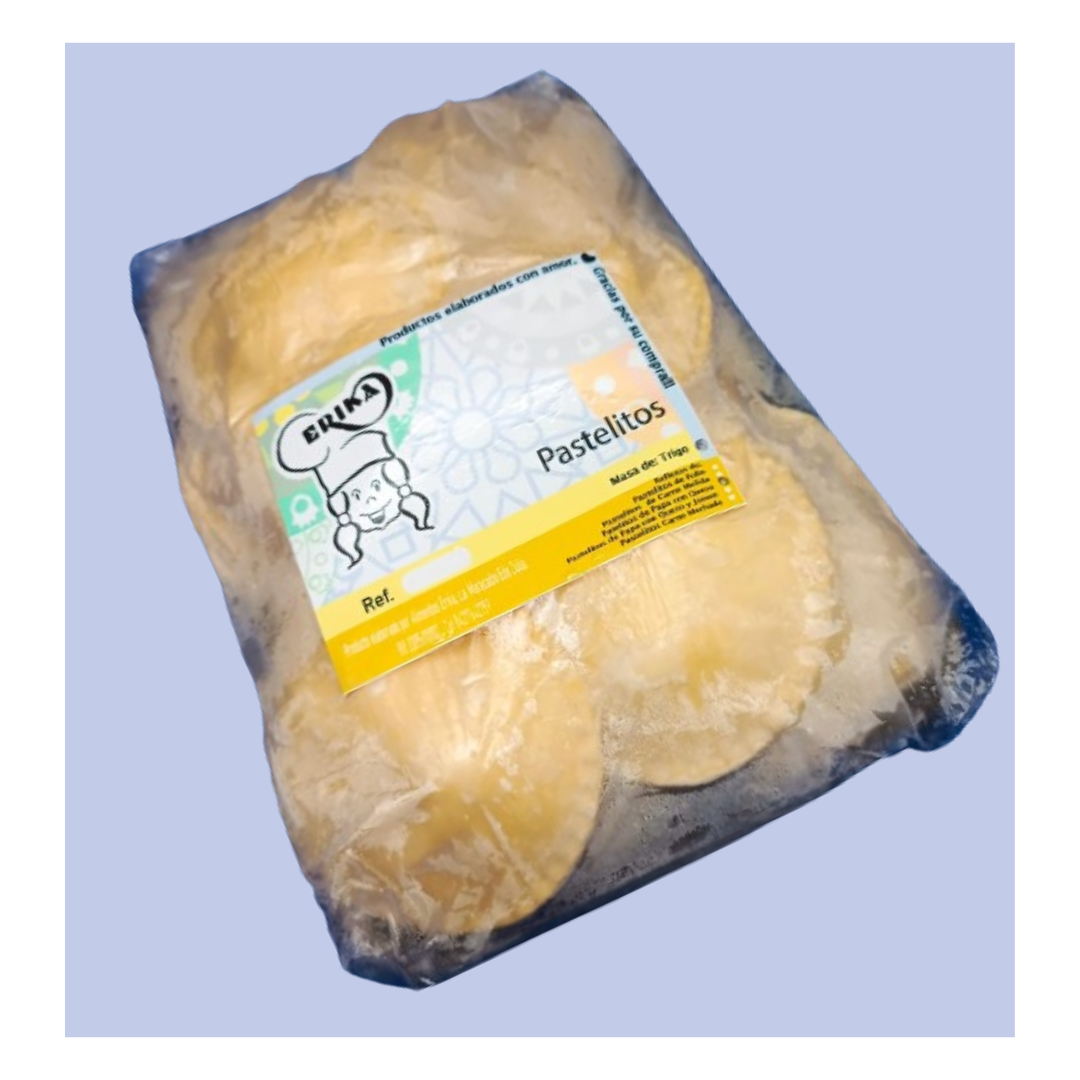 Pastelitos Papa con queso y Jamón Congelados